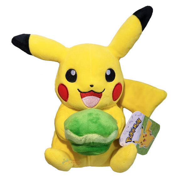 Pokemon Pikachu with Poke Puff Spring Plush