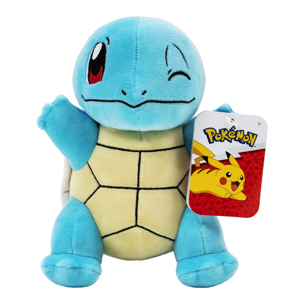 Pokemon Squirtle Plush (Winking)