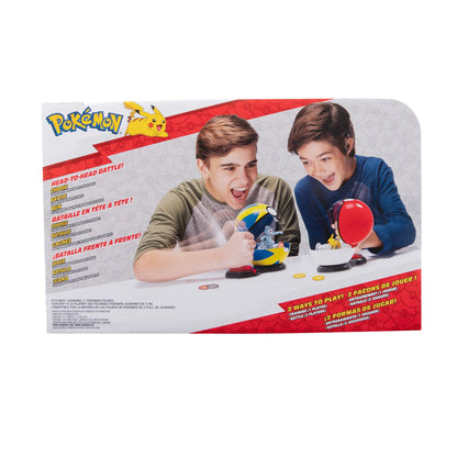 Pokemon Surprise Attack Game - Pikachu vs Machop