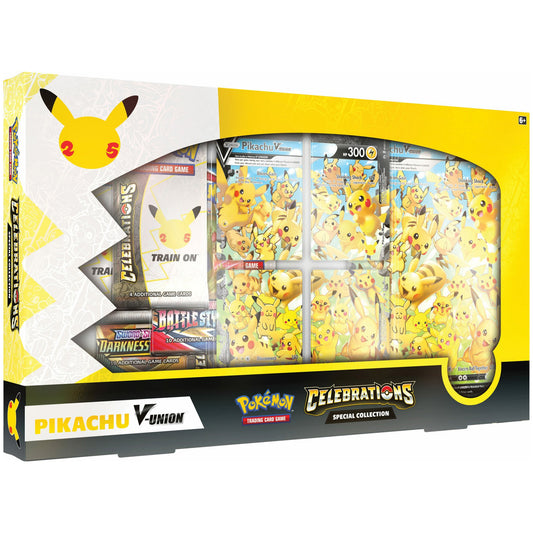 Pokemon TCG - Celebrations Special Collection Pikachu V-Union