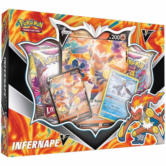 Pokemon TCG - Infernape V Box