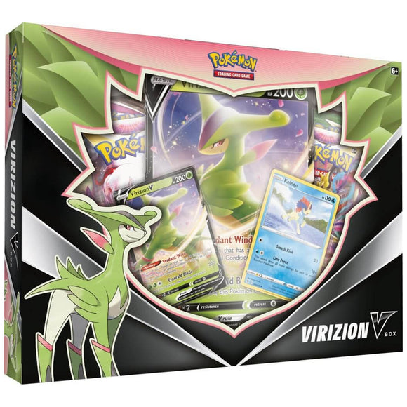 Pokemon TCG - Virizion V Box