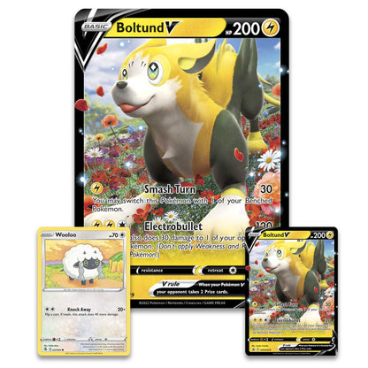 Pokemon TCG - Boltund V Box