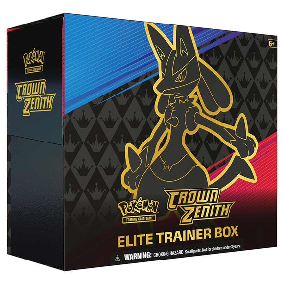 Pokemon TCG - Crown Zenith - Elite Trainer Box