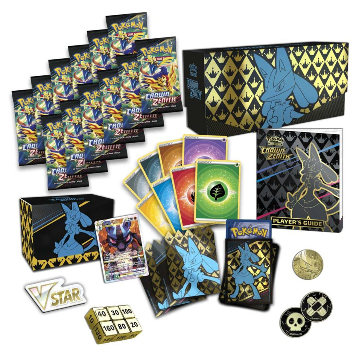 Pokemon TCG - Crown Zenith - Elite Trainer Box