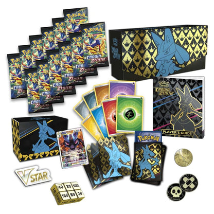 Pokemon TCG - Crown Zenith - Elite Trainer Box