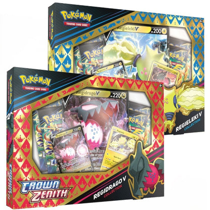 Pokemon TCG Crown Zenith - Regidrago V Box