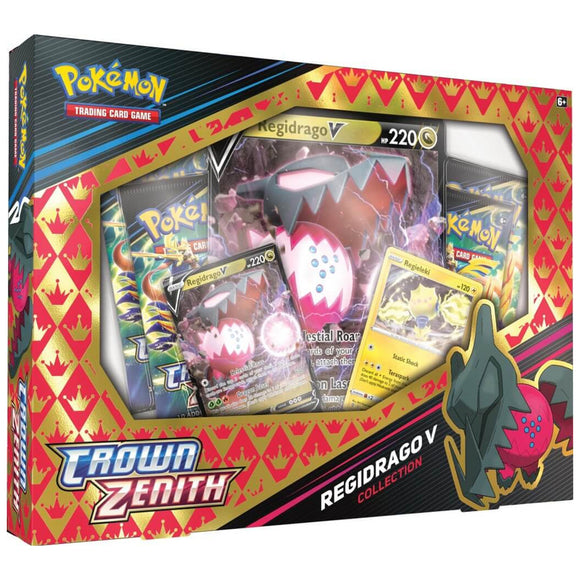 Pokemon TCG Crown Zenith - Regidrago V Box