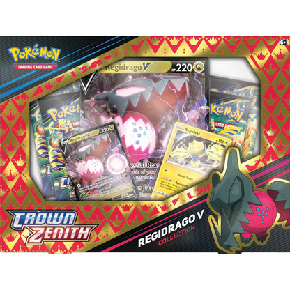 Pokemon TCG Crown Zenith - Regidrago V Box