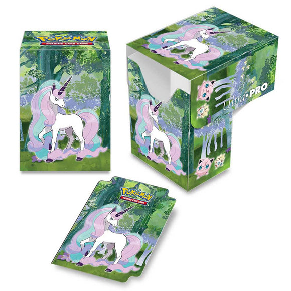 Pokemon TCG Deck Box Gallery Series- Enchanted Glade