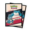 Pokemon TCG Deck Protector Sleeves - Snorlax & Munchlax