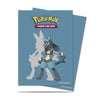 Pokemon TCG Deck Protector Sleeves x65 - Lucario