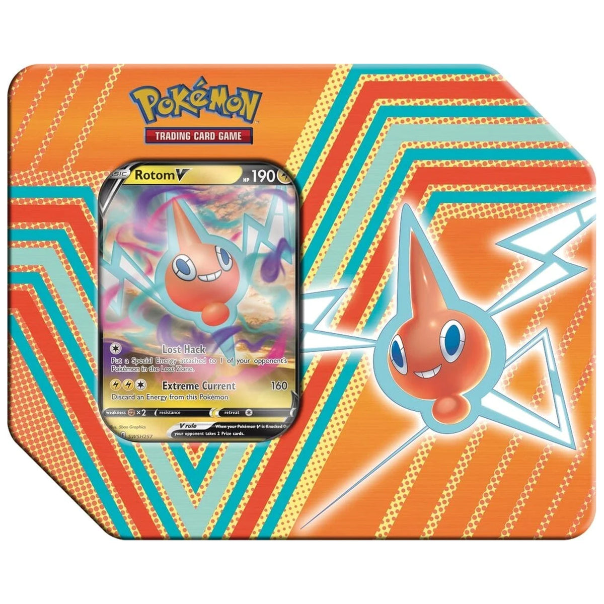Pokemon TCG Hidden Potential Tin - Rotom V