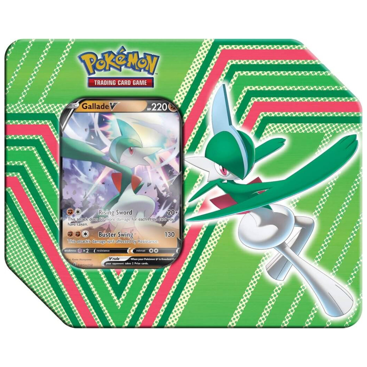 Pokemon TCG Hidden Potential Tin - Gallade V