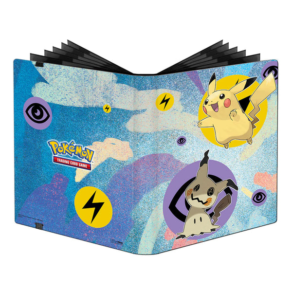 Pokemon Ultra PRO TCG Binder - Pikachu & Mimikyu