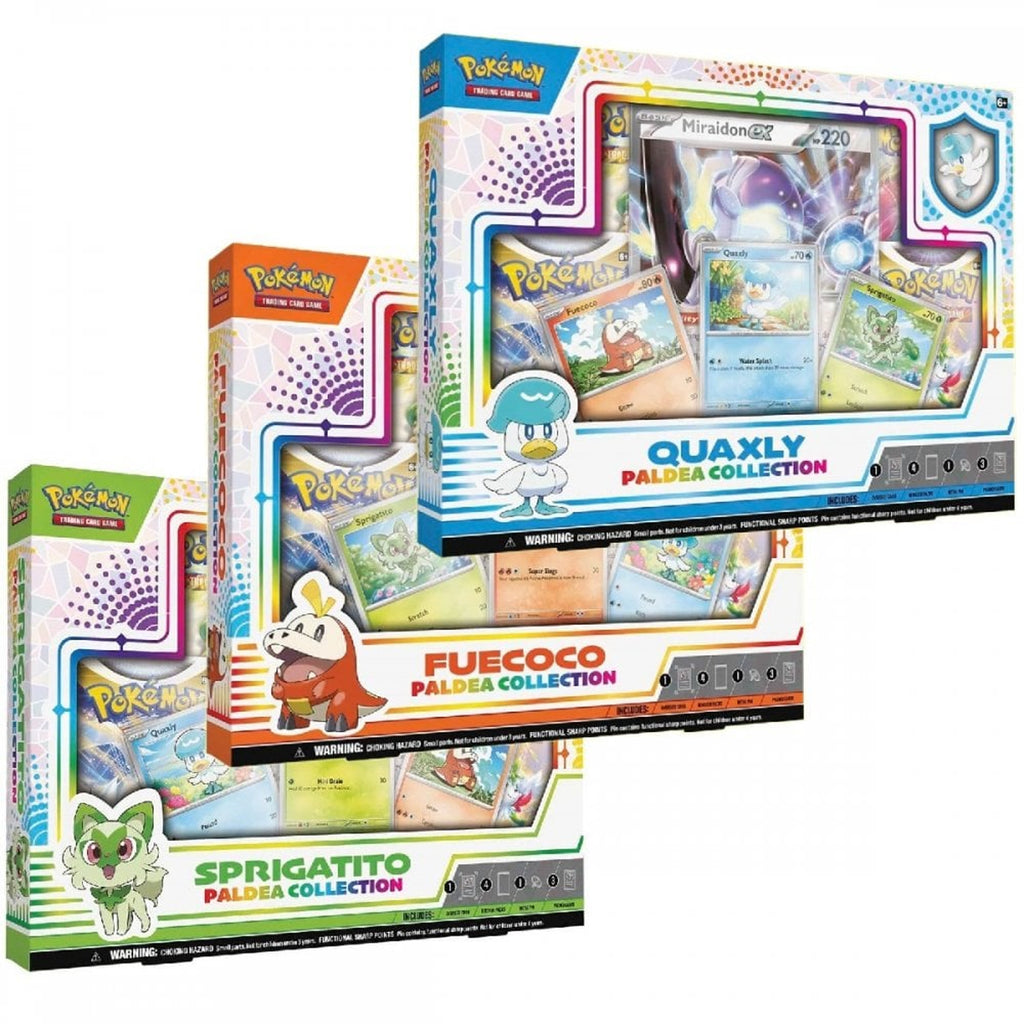 Pokemon TCG Paldea Collection Fuecoco Animal Kingdoms Toy Store