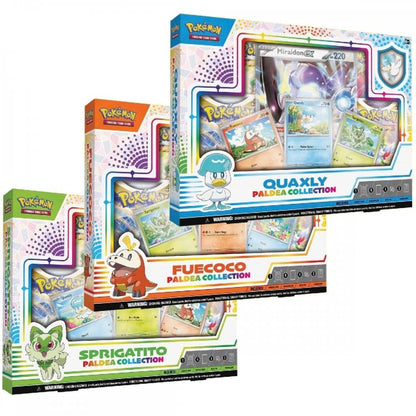 Pokemon TCG Paldea Collection - Sprigatito