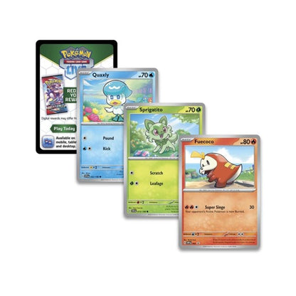 Pokemon TCG Paldea Collection - Fuecoco