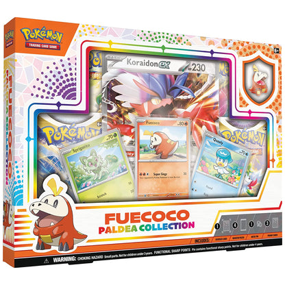 Pokemon TCG Paldea Collection - Fuecoco
