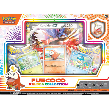 Pokemon TCG Paldea Collection - Fuecoco