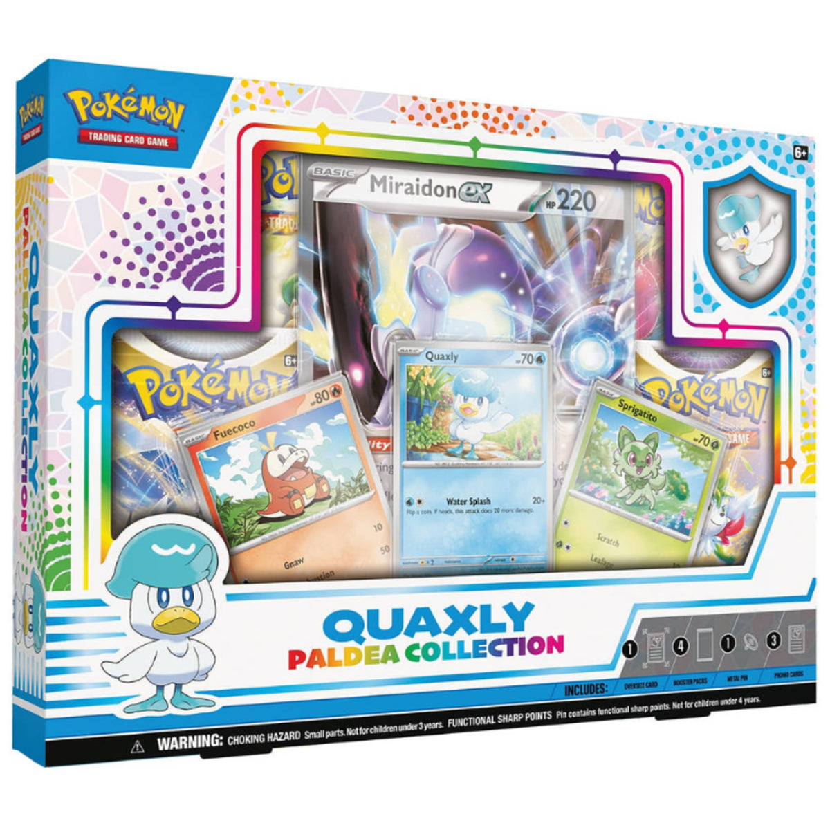 Pokemon TCG Paldea Collection - Quaxly