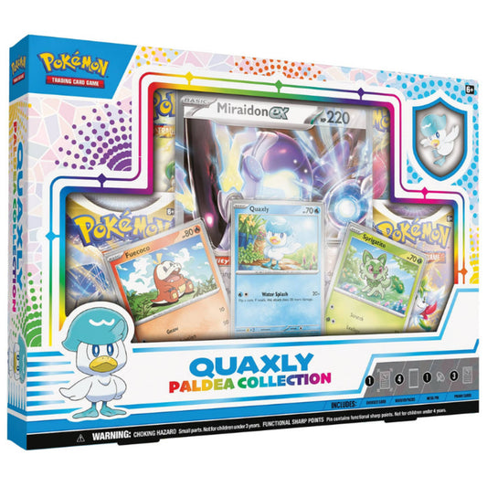 Pokemon TCG Paldea Collection - Quaxly