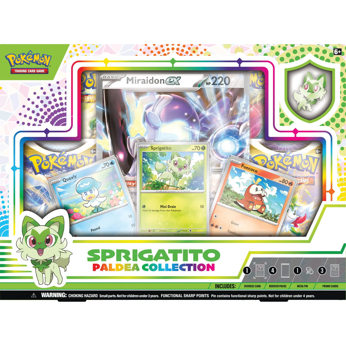 Pokemon TCG Paldea Collection - Sprigatito
