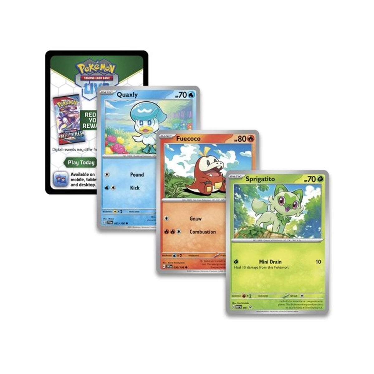 Pokemon TCG Paldea Collection - Sprigatito