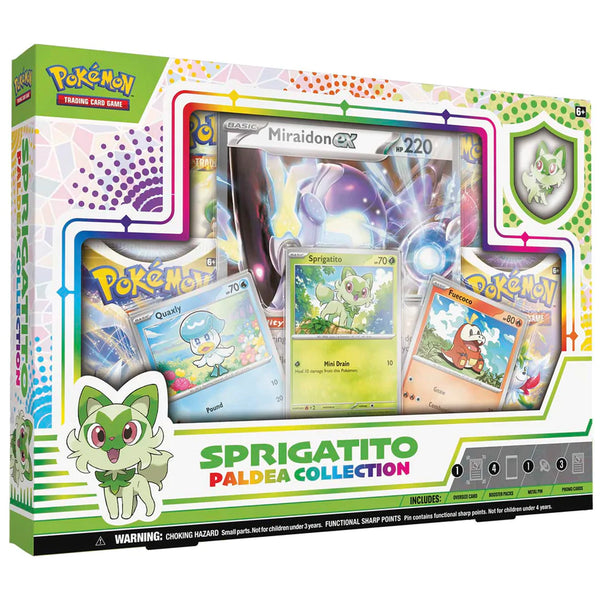 Pokemon TCG Paldea Collection - Sprigatito