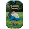 Pokemon TCG Pokemon GO Mini Tin - Snorlax