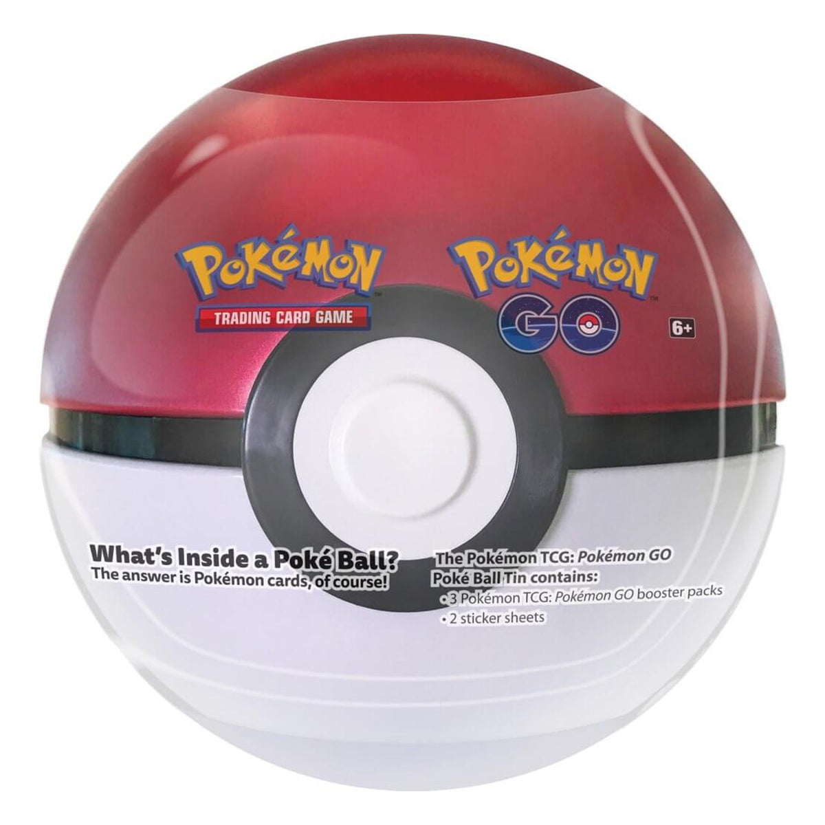 Pokemon TCG Pokemon GO Poke Ball Tin