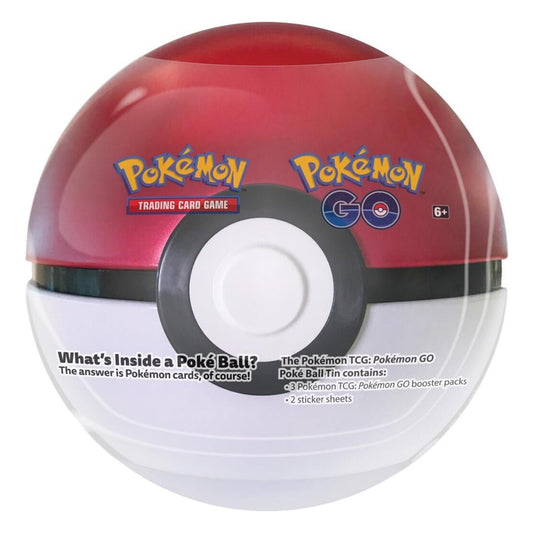 Pokemon TCG Pokemon GO Poke Ball Tin