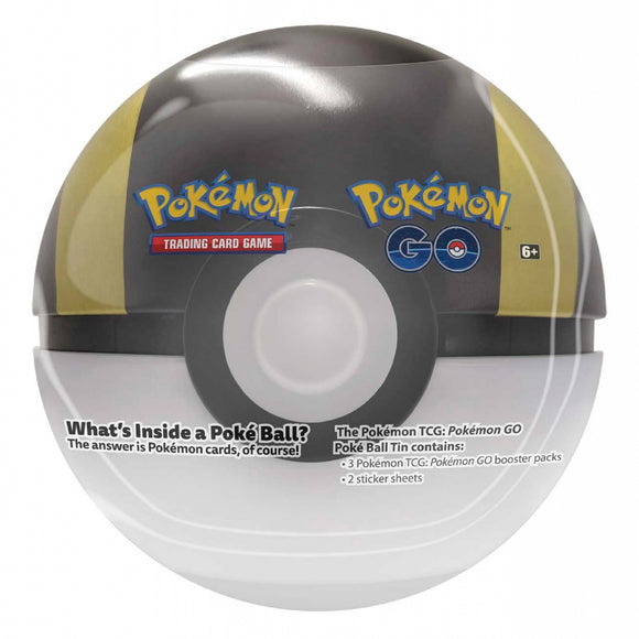 Pokemon TCG Pokemon GO Poke Ball Tin
