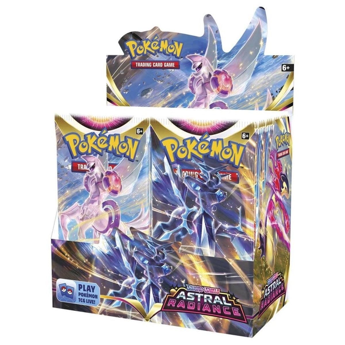 Pokemon TCG Sword & Shield Astral Radiance - x36 Boosters SEALED BOX