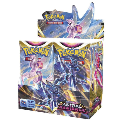 Pokemon TCG Sword & Shield Astral Radiance - x36 Boosters SEALED BOX