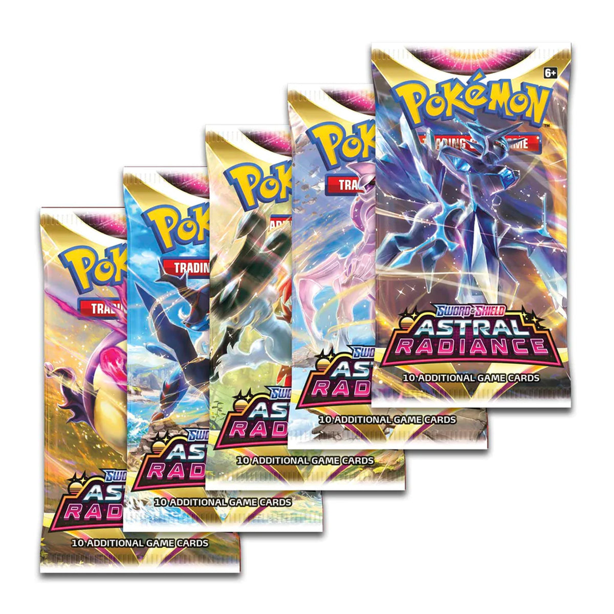 Pokemon TCG Sword & Shield Astral Radiance - Booster Pack
