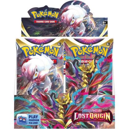 Pokemon TCG Sword and Shield - Lost Origin Booster x36 SEALED BOX