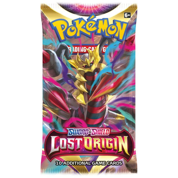 Pokemon TCG Sword & Shield Lost Origin - Booster Pack - Giratina Art