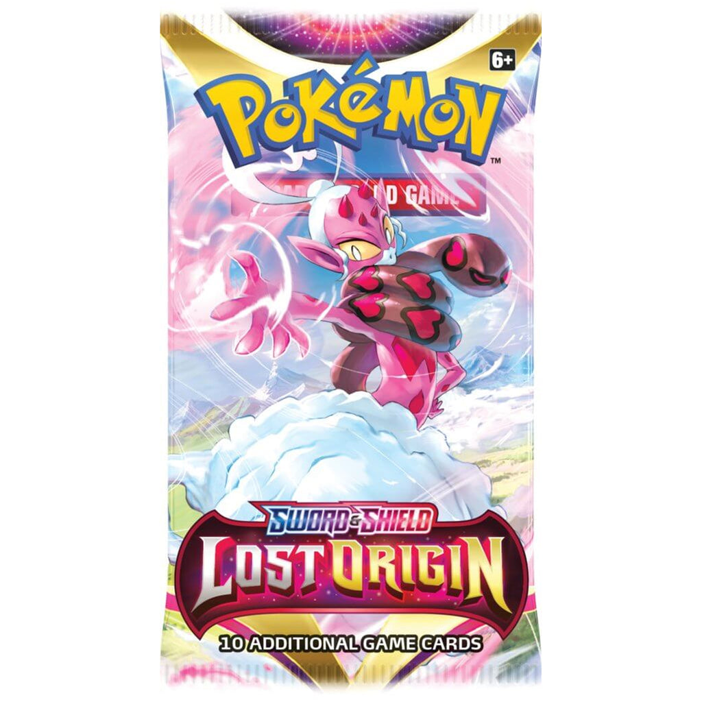 Pokemon TCG Sword & Shield Lost Origin - Booster Pack - Enamorus Art ...