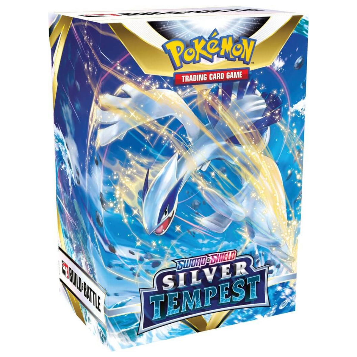 Pokemon TCG Sword & Shield - Silver Tempest Build & Battle Box
