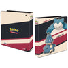 Pokemon TCG - Ultra Pro Ring Binder- Snorlax & Munchlax