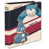 Pokemon TCG - Ultra Pro Ring Binder- Snorlax & Munchlax