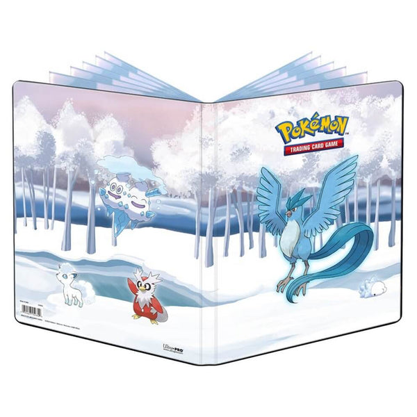 Pokemon TCG ULTRA PRO Pokemon Portfolio 9PKT Gallery Series - Frosted Forest