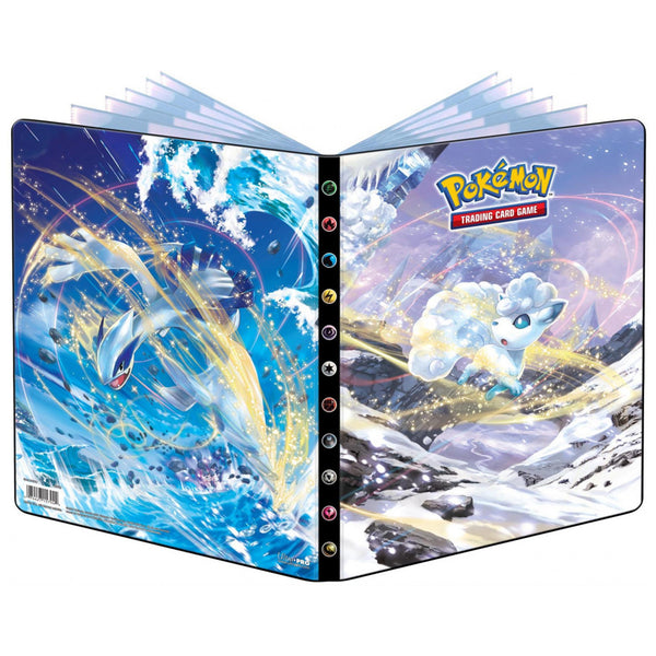 Pokemon TCG ULTRA PRO Pokemon Portfolio 9PKT: Sword and Shield 12 - Silver Tempest