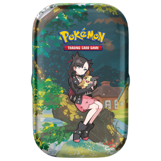 Pokemon TCG: Crown Zenith Mini Tin - Marnie & Morpeko