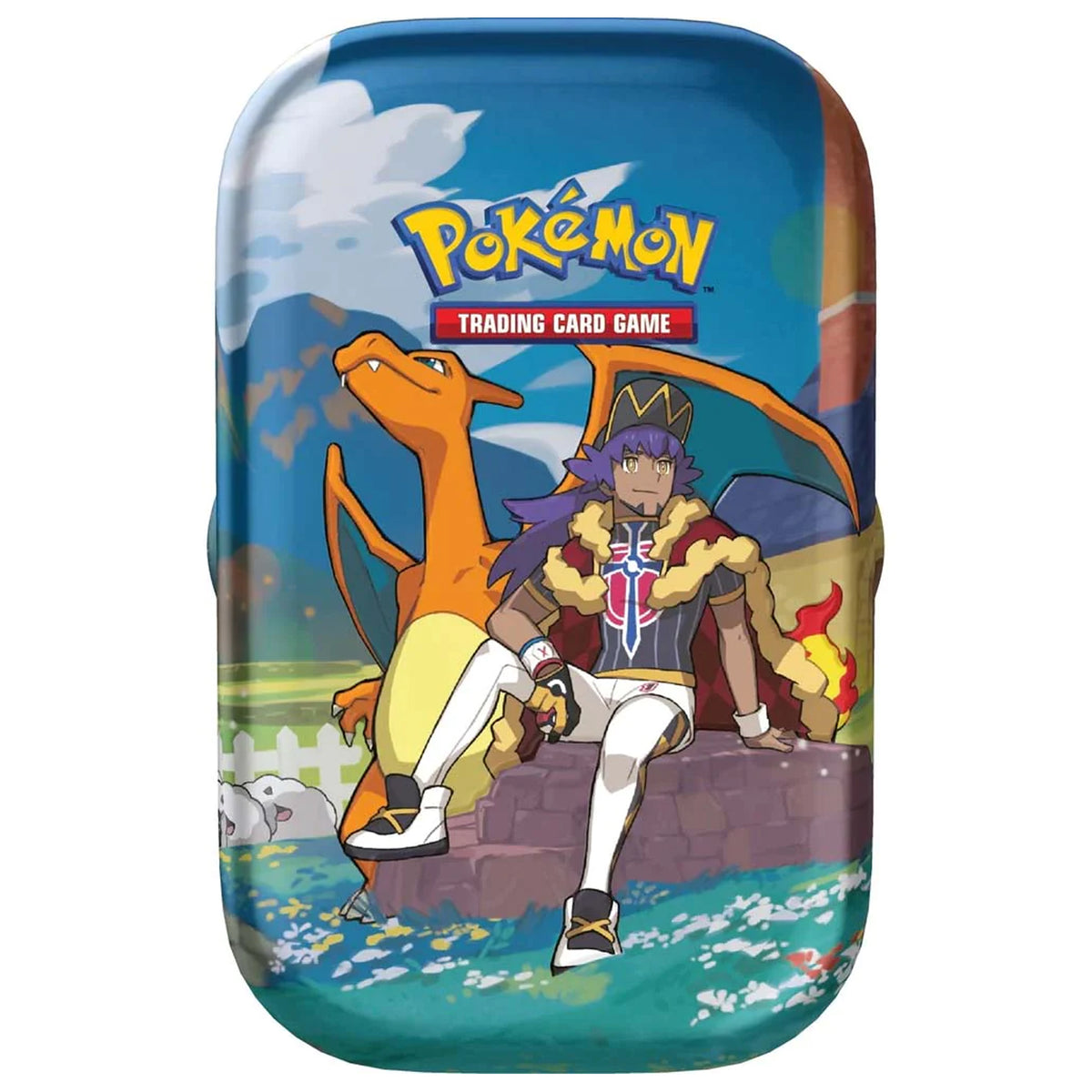 Pokemon TCG: Crown Zenith Mini Tin - Leon & Charizard