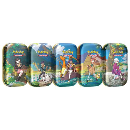 Pokemon TCG: Crown Zenith Mini Tin - Hop & Wooloo