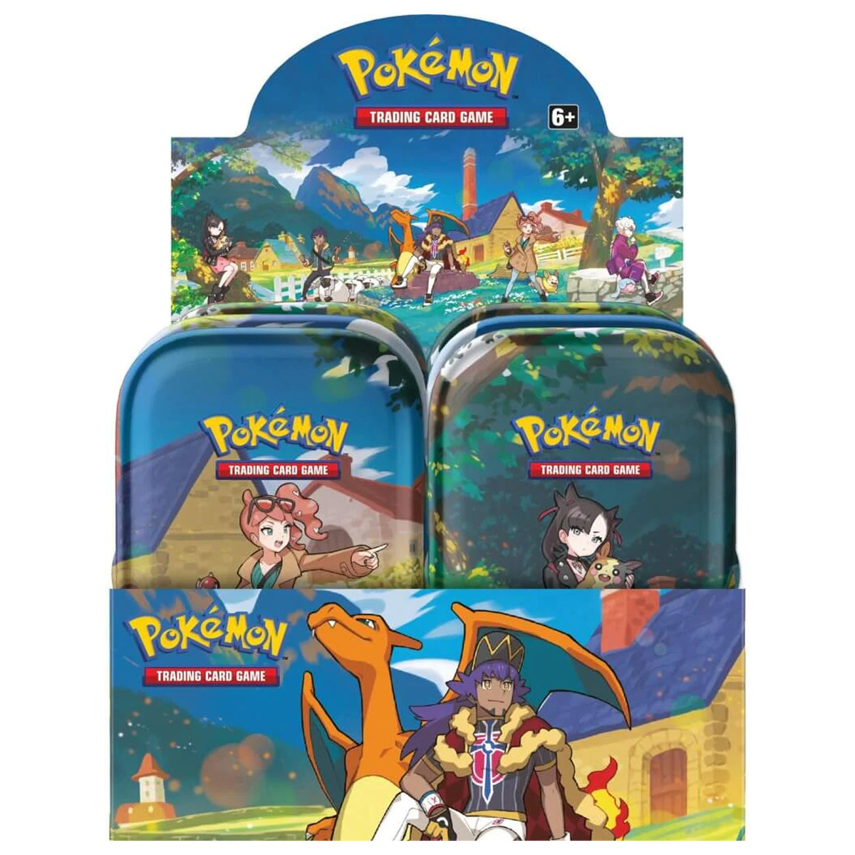 Pokemon TCG: Crown Zenith Mini Tin Bundle