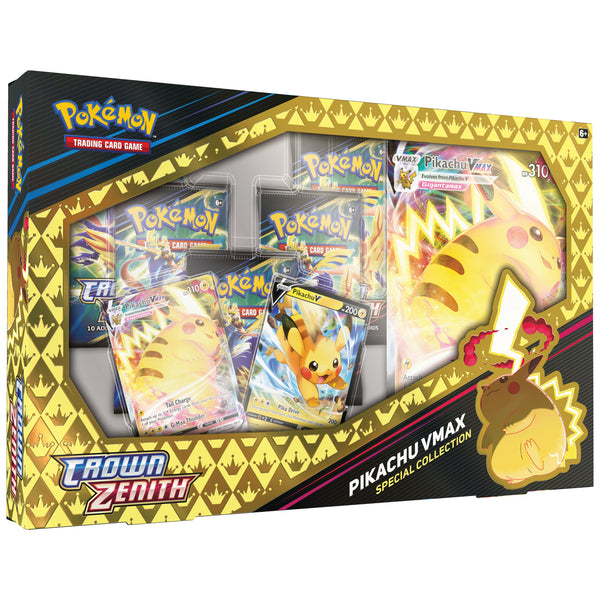 Pokemon TCG: Crown Zenith Special Collection - Pikachu VMAX