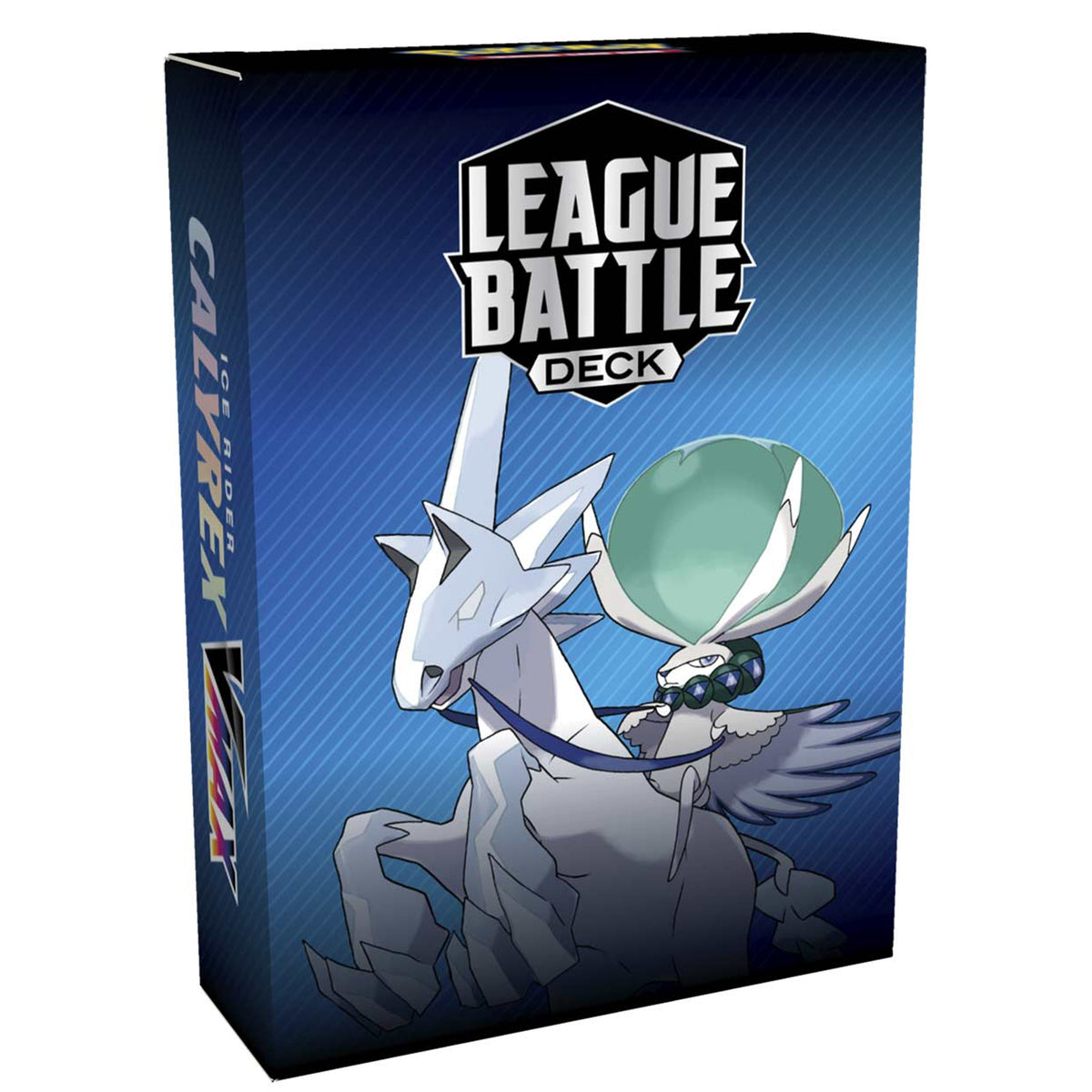 Pokémon TCG - Ice Rider Calyrex VMAX League Battle Deck